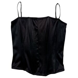 Vintage 90’s Moda International Cropped Corset